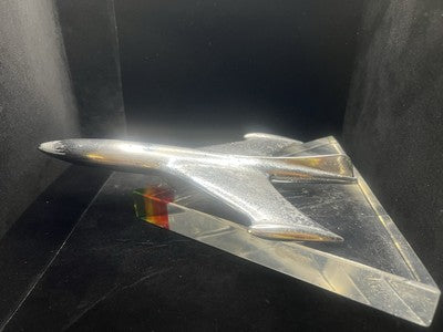 🔴 Mascot auto cofano AEREO radiatore automobile americana vintage