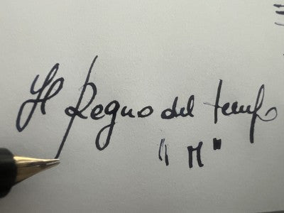 Aurora Stylo-Plume Stylo à Plume 88 Or M A Cartouche Écrit Vintage BC