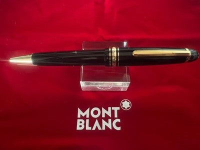 🔴 MONTBLANC penna sfera Pix Large Barrel oversize diametro Ø 6,3 con astuccio