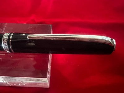 Montblanc Ballpoint Pen Generation Platinum Plated Finishes Warranty And Box