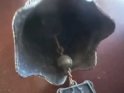 Bell Little Bell Ritual Buddhism Dragons Inscriptions Chinese 