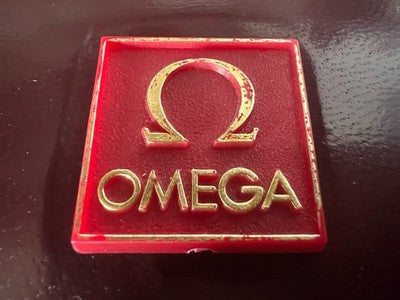🔴 OMEGA scatola astuccio per orologi De Ville Seamaster Genève Constellation