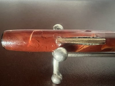 Epenco Stift Füllfederhalter Zelluloid Marmoriert Hebel Schreibt Vintage