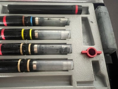 Rotring Set Penne Techniques Variant Koh-I-Noor Avec Encre Vintage