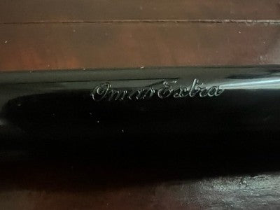 🔴 OMAS penna stilografica EXTRA 556 stiloforo pistone sughero pennino oro NOS