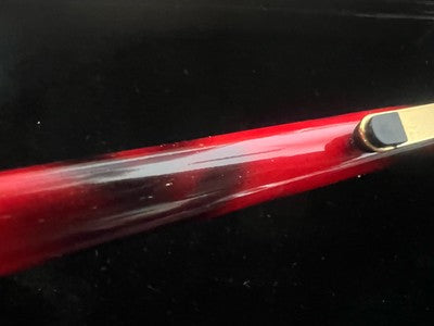 Pelikan Pen Sphere Stratos Lacquer Marbled Snap Marking Vintage