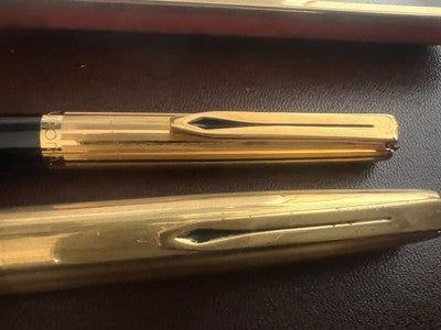 Aurora Stylo-Plume Stylo à Plume 98 Riserva Magique Or F Et Sphère Vintage 