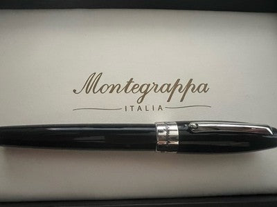 🔴 MONTEGRAPPA penna sfera Edizione Speciale “F.M.” PROTOTIPO N.01/50 rara