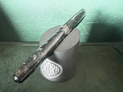 Aurora Stift Aussteller Füllfederhalter O Kugel Vintage Jahre 1980- 90 