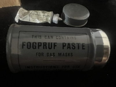 🔴 Lotto MILITARE occhiali militari deserto FOGPRUF PASTE Camouflaged vintage