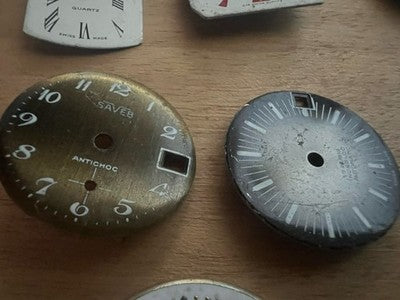 Cadrans Montres Suisse Bulova Licin Sabrix Microma Argent Orenz Vic la Forêt
