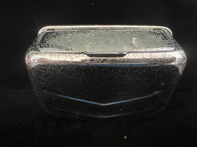 🔴 SETRA Vintage Bus Ashtray in Chrome Metal 2 