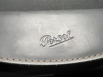 Persol Etui Lunettes Nera Etui Étui Garantie Contre Boîte