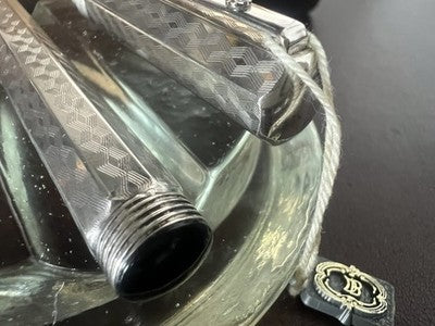🔴 MONTEGRAPPA stilografica Reminiscence Argento 925 DIAMANTE Edizione Limitata