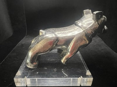 🔴 Maskottchen AUTO Hund BULLDOG Motorhaube Amerikanisches Auto LKW MACK Vintage