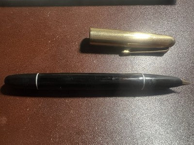🔴 AURORA penna stilografica 88 pistone pennino ORO M scrive vintage 565435