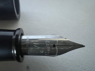 Sheaffer Stylo-Plume Stylo à Plume Noire M Moyen No Nonsense Vintage 