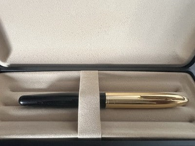 🔴 STYLOMINE penna stilografica celluloide leva pennino oro 14k Stilnova vintage