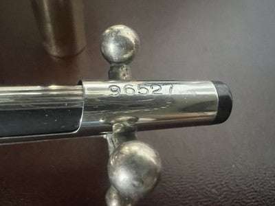 Parker Stylo-Plume Stylo à Plume 51 Avec Groupe Chargement 96527 Vintage