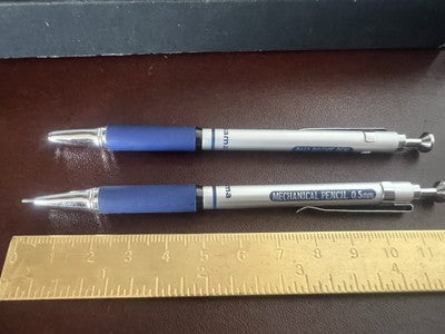 🔴 OSAMA penna sfera Beverly e porta mine matita 0,5 con astuccio