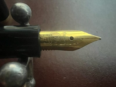 Pelikan Stift Füllfederhalter M151 Günter Wagner Kolben Feder F Mit Garantie