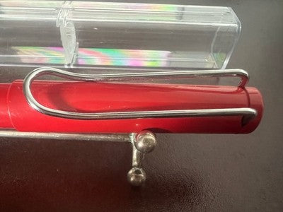 LAMY Bolígrafo Safari Rojo Resina Recarga Roller Escribe
