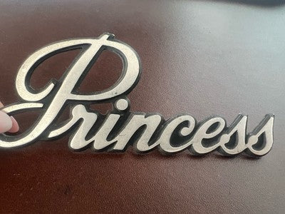 Wappen Austin Princess Autodruck Emblem Logo Metall Original 