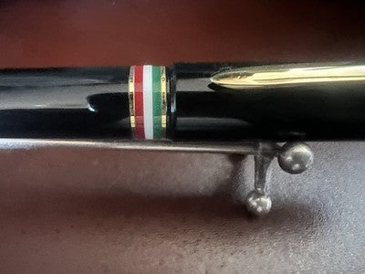 🔴 RENATO CORTESE penna stilografica Omnia Silendo Ut Audeam Edizione Limitata