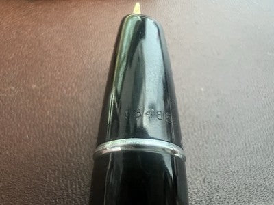 Aurora Pen Fountain Pen 88 Piston Pen Gold Marking Vintage 1548551