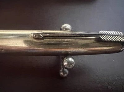 Parker Pen Fountain Pen 51 With Group Charge 96527 Vintage