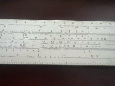 🔴 Regolo calcolatore ARISTO 929 PROFESSIONALE grande con custodia vintage