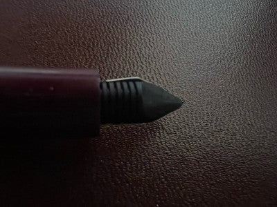 Montegrappa Stylo-Plume Stylo à Plume Bordeaux À Piston Écrit Style Vintage
