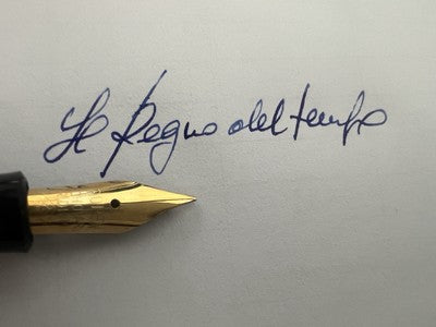 🔴 Penna stilografica PROPRIETY DEPARTMENT OF STATE America scrive vintage