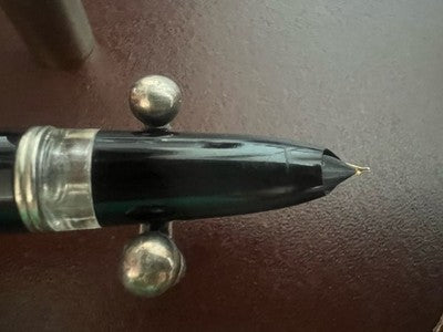 🔴 CONDOR penna stilografica a pistone Deluxe Visible pen scrive vintage