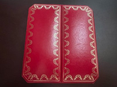 🔴 CARTIER box scatola orologio 531 originale con numero inciso vintage