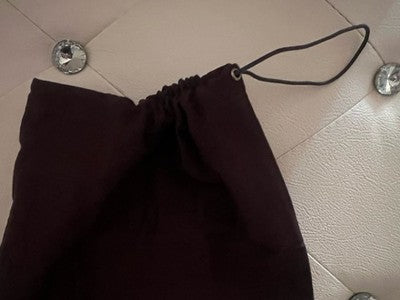 🔴 GUCCI sacca borsa scarpe anti polvere cotone custodia o viaggio L19 originale