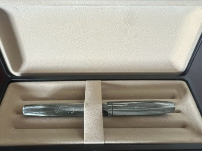 WATERMAN'S Pen Fountain Pen Celluloid Lever Pen Longines Gold Marking