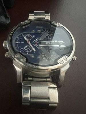 🔴 Cronografo DIESEL DZ7313 Mr Daddy 2.0 orologio uomo OVERSIZE acciaio