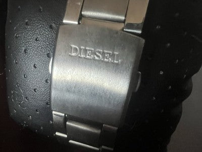 🔴 Cronografo DIESEL DZ7313 Mr Daddy 2.0 orologio uomo OVERSIZE acciaio