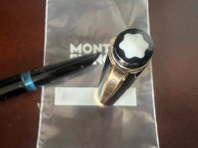 🔴 MONTBLANC penna stilografica 32 il pistone funziona parti pezzi ricambio