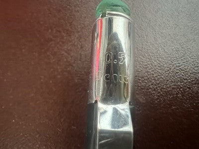 Pentel Pencils Clic PD349 & PD345 Machine Heads Vintage 0,5 MM Vintage 2 Pieces