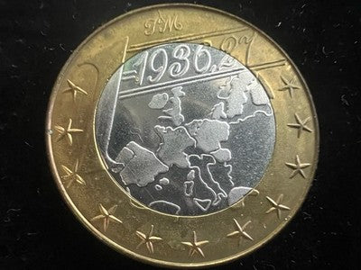 🔴 Medaglia Beato Padre Pio da Pietrelcina Anno Santo 2000 Europa 1999–2002