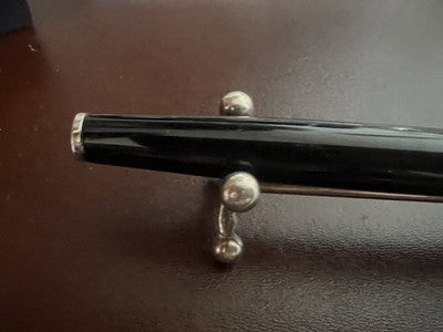 Waterman Füllfederhalter Emisphere Lack Schwarz F mit Patronen 