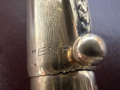 Enrika Pen Fountain Pen Reentrant Pen Gold Works Vintage
