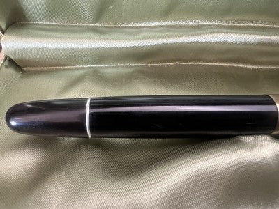 Aurora Pen Fountain Pen 88 Piston Pen Gold Marking Vintage 1548551 