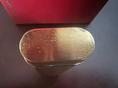 Cartier verfügt über eine weitere Ligero Trinity Guilloché Chapado Functiona Con Estuche Manual 