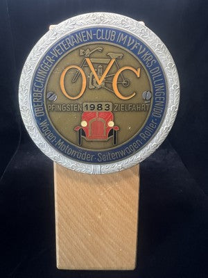 OVC Veterans Club Trophy Oberbechinge Target Drive Pentecost Gathering 1983