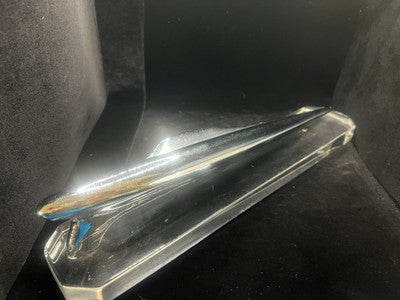 🔴 Mascot auto AEREO cofano radiatore automobile americana jet futuro vintage