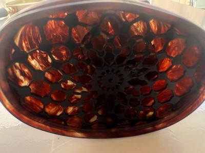 🔴 Clarvoy Zelluloid-Hörverstärker-Lautsprecher aus dem 19. Jahrhundert