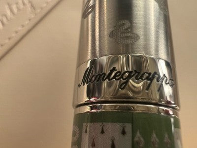 Montegrappa Stift Kugel Harry Potter Slytherin Limitierte Edition NOS